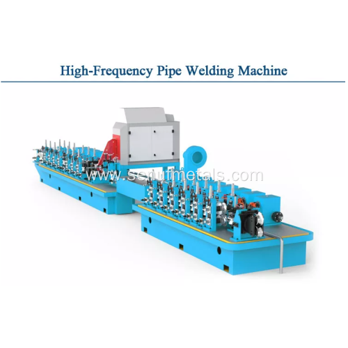 Welded Pipe Roll Forming Machine